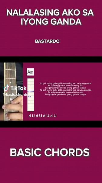 Basic Chords on TikTok