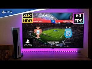 FIFA WORLD CUP Gameplay PS5 (4K HDR 60FPS)