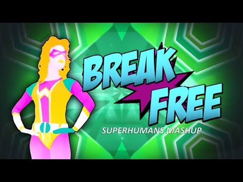 Just Dance 2015 | Break Free - Ariana Grande ft. Zedd | Mashup (My Version)
