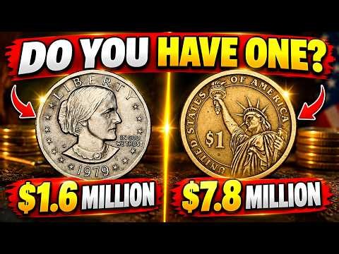 Are Your Susan B. Anthony Dollars Rare? Top 5 Most Valuable Coins Revealed