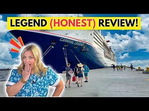 Carnival Legend Ship Review | FOOD, Dining, Entertainment & Ports