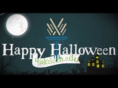 🎓 Wake Tech Wishes You a Safe and Happy Halloween! 🎃