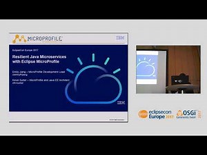 Resilient Java Microservices with Eclipse MicroProfile