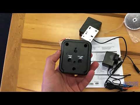 DEA7WL2 Wireless Door/Beam Entry Alarm review