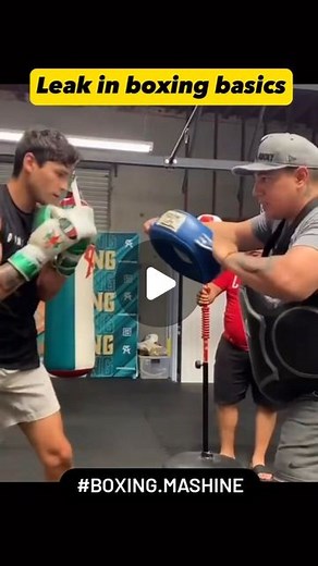 boxing.machine | Bad boxing habits is recognizable. Work on basics. FOLLOW FOR MORE BOXING TIPS 🥊 #boxing #boxinglove #boxingchamp #boxinghype #boxingring... | Instagram