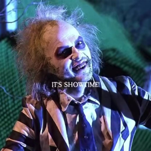 212 days until Halloween 🎃👻 Beetlejuice is a wildly imaginative dark comedy directed by Tim Burton that blends the spooky with the absurd. The story follows a recently deceased couple who find themselves stuck haunting their former home. When a new, eccentric family moves in, the ghosts struggle to scare them away and end up summoning a chaotic and mischievous “bio-exorcist” named Beetlejuice. With his outrageous personality and unpredictable antics, Beetlejuice turns everything upside down, c