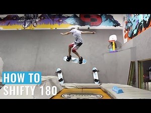 Tramp Board Training: How To Shifty 180