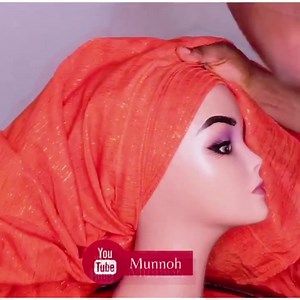 6.5K views · 368 reactions | Learning how to tie a regular Gele is...