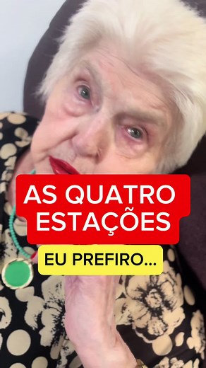 As Quatro Estações do Ano: Qual a sua Preferida?