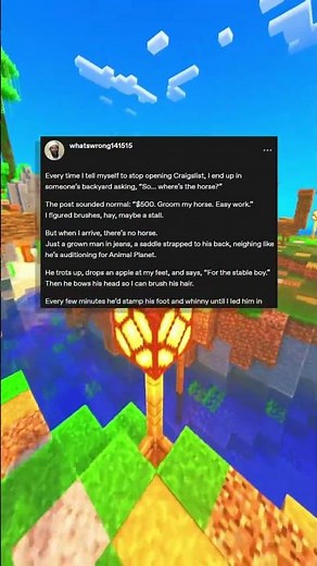 dont ever open craigslist