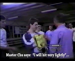 Grandmaster Chu Shong Tin demonstrating his Wing Chun punches. Video credit: Sifu Nima King - Mindful Wing Chun | Wing Chun