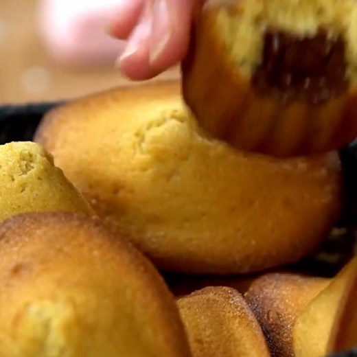 Madeleines fourrées au chocolat fondant - Les Carnets de Julie