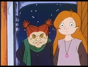 Muminki - Zbliża się gwiazdka