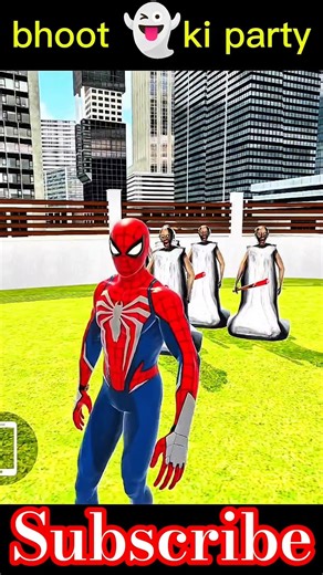 Bhoot ki Party | Indian theft auto 👻#short​ aa#indiantheftauto​ #trending​ #vital​