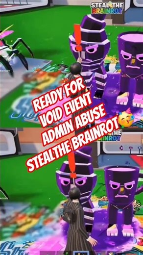 Void Event AA stealthe brainrot🥳 #fortnite #stealthebrainrot #ferins #fortnitestealthebrainrot #fyp