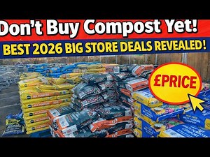 Don’t Buy Compost Yet! Best 2026 Big Store Deals Revealed