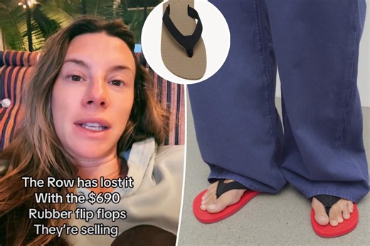 $690 flip-flops flummox frugal fashionistas: ‘Can’t wait to see who buys these’