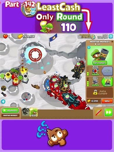 🤔$70,965 of ONLY Mortars vs Round 110 Moon Landing?!🤔