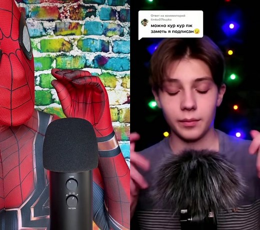 Spider-Man Costume Performance with Colorful Background