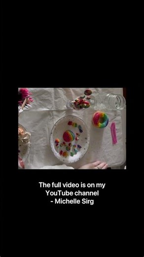 I Turned My Mini Rainbow Crazy Clay Milkshake into a Big Crazy Clay Milkshake! #milkshake #clay #art