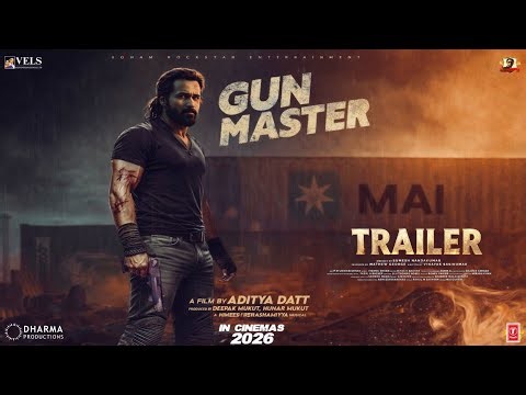 Gun Master G9 Trailer | Emraan Hashmi New Movie | Bollywood New Movie | Gun Master G9 Teaser