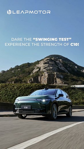 Leap Motor C10 Torsional Stiffness Swing Test