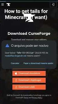 how to get tails in minecraft