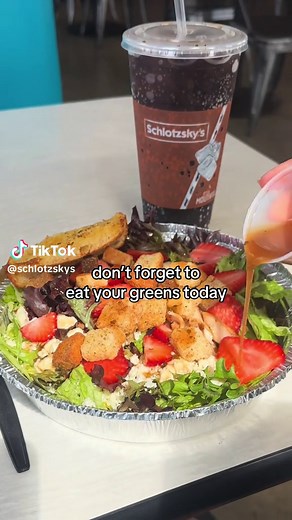 Schlotzsky's Order: Don't Pinch Me!