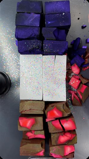 172K views · 1.2K reactions | Red and Violet Dyed Blocks + Plain I love this red dye but why has to make the texture so damp NO REPOSTS AND EDITS ON ANY PLATFORM! #asmrcommunity #asmr #asmrvideo #asmrtherapy #asmrsounds #explore #explorepage #asmrpowder #asmrcornflour #asmrgymchalk #sleepaid #gymchalk #gymchalkasmr #viral #oddlysatisfying #explore #satisfying #art #dyedgymchalk #softgymchalk #dyedgymchalk #bsn #shorts #chalkcrushing | chalkitasmr | Facebook