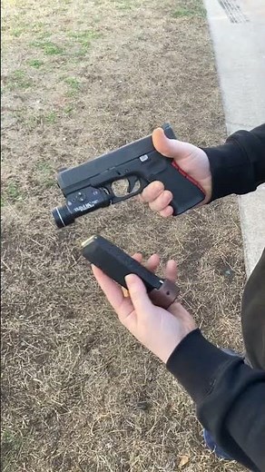 Glock 19 gen 5 with taran tactical mag extension and tlr 1