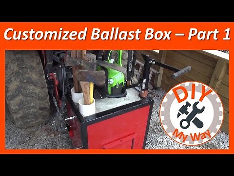 A Ballast Box for My Kubota L3901 - Part 1 (#22)