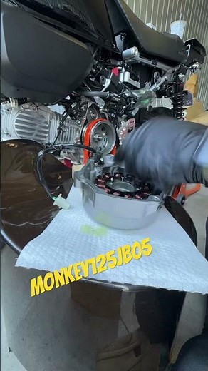 モンキー125 分解 #shorts #モンキー125 #monkey125