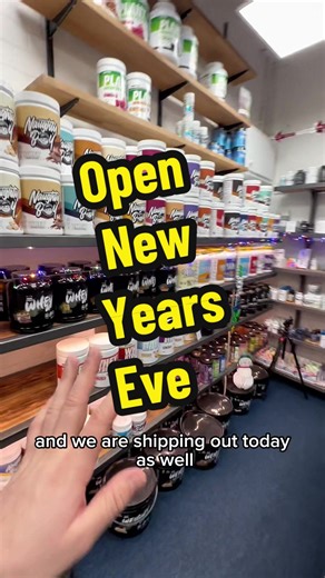 CNSport back open today to get all of your supplements #gym #Supplements #FitnessSupplements #CNSport