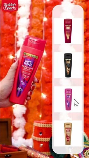 Hair experts’ No 1 choice | The Set & Touch Shampoo Range