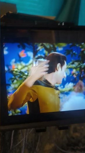 Data Yeets Tasha Yar - Star Trek The Next Generation