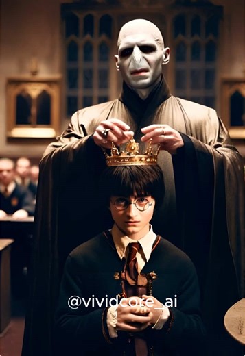 Voldemort's Secret Plans Unveiled in Harry Potter Edit