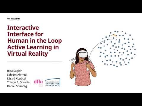 nteractive Interface for Human-in-the-Loop Active Learning in Virtual Reality