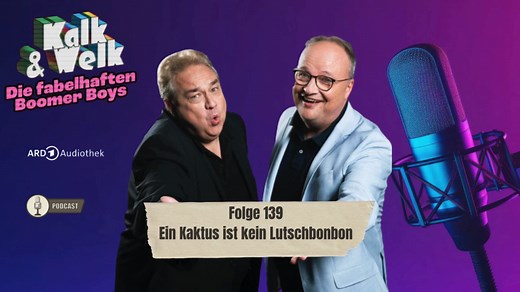 Die brandneue Folge #KalkundWelk: "Ein Kaktus ist kein Lutschbonbon" Jetzt in der ARD Audiothek 🔈 LINK IN DEN KOMMENTAREN ‼️ Wir lassen in dieser Folge das filmische Jahr 2025 Revue passieren und enthüllen, welche Serien und Filme wir dieses Jahr gut fanden - und welche eher nicht. Außerdem geben wir #Boomerboys endlich unsere persönlichen Top 5 Filme aller Zeiten bekannt.Passend zu Silvester empfehlen wir auch noch eine Serie: "Miss Sophie" erzählt die Vorgeschichte von "Dinner For One" - perf