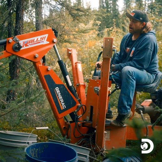 Rick Ness is putting this mini excavator to work—will it pull its weight or just play in the dirt? 😆 Watch back-to-back new episodes of #GoldRush Friday at 8p on Discovery! | Gold Rush