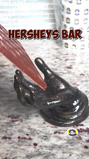 38M views · 10K reactions | Giant hershey’s bar vs the hand of god #sweets #chocolate #satisfying #wow #viral #reels | Noah Klein 614Lyfe | Facebook