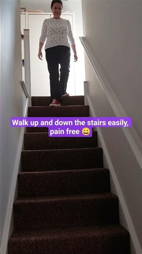 Its important to keep active to keep you agile for everyday tasks!