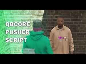 FiveM Drug Pusher Script for QBCore