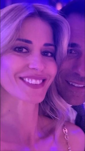 ELENA SANTARELLI, BERNARDO and ALESSIA MARCUZZI: big night out with dancing ❤️❤️🔝🔝