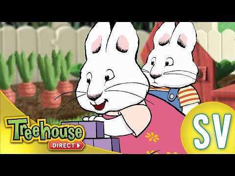 Max och Ruby: Max slott / Hoppa kaninhage / Max gräshoppa - Ep.41 (Svensk)