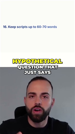 Keep cold email scripts under 70 words