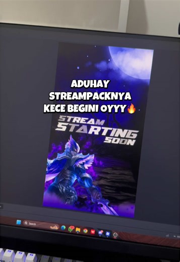 Animated Overlay for Live Streaming on TikTok Studio