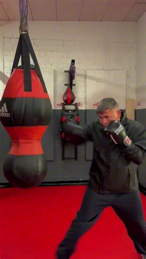 Hit & Move #boxing #coaching