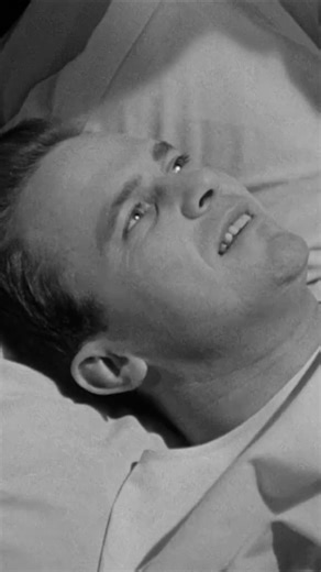 You're never around when I need you... KISS ME DEADLY (1955) One evening, private detective Mike Hammer (Ralph Meeker) picks up a strange woman, Christina (Cloris Leachman), who's standing on the highway wearing only a trench coat. They're stopped farther on by strangers who knock out Mike and murder Christina. Although warned not to investigate by the police, Mike and his girlfriend and assistant, Velda (Maxine Cooper), become ensnared in a dark plot involving scientist Dr. Soberin (Albert Dekk