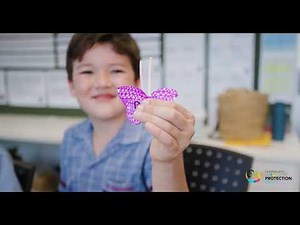 Child Protection Week 2024 - Butterfly Art tutorial