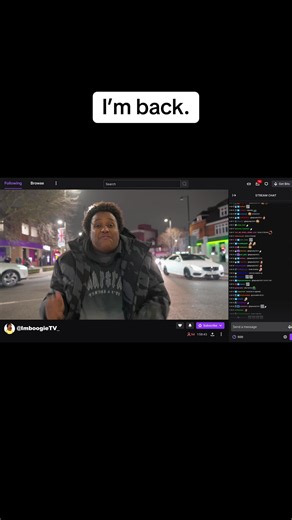 Thursday 9PM see you there. #imboogietv #freeboogie #comeback #twitch @D’s KITCHEN